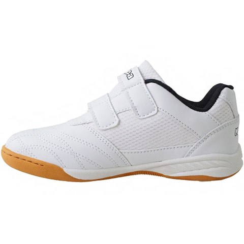 Buty dla dzieci Kappa Kickoff K biało-czarne 260509K 1011 Buty dla dzieci Kappa Kickoff K biało-czarne 260509K 1011