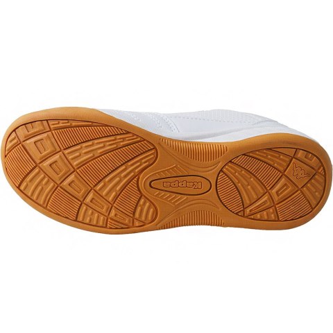 Buty dla dzieci Kappa Kickoff K biało-czarne 260509K 1011 Buty dla dzieci Kappa Kickoff K biało-czarne 260509K 1011