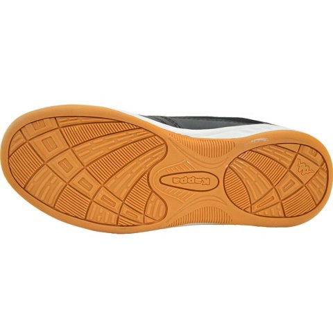 Buty dla dzieci Kappa Kickoff K czarno-żółte 260509K 1140 Buty dla dzieci Kappa Kickoff K czarno-żółte 260509K 1140