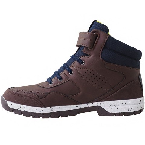 Buty dla dzieci Kappa Lithium K brązowo-granatowe 260732K 5067 Buty dla dzieci Kappa Lithium K brązowo-granatowe 260732K 5067
