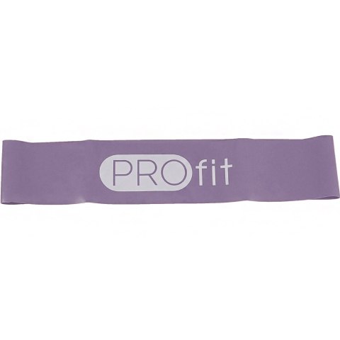 Guma Profit Mini Band 50cm x 5cm x 0,6mm czerwona Guma Profit Mini Band 50cm x 5cm x 0,6mm czerwona