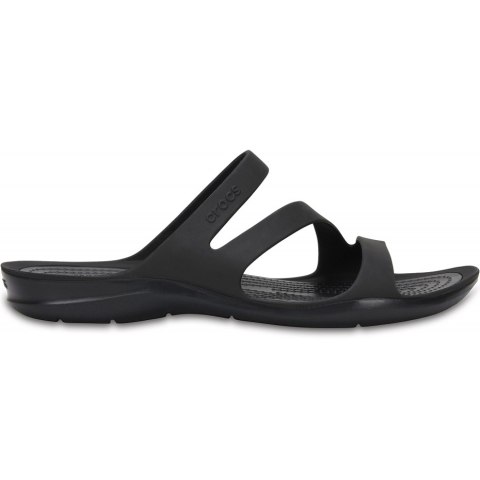 Klapki damskie Crocs Swiftwater Sandal W czarne 203998 060 Klapki damskie Crocs Swiftwater Sandal W czarne 203998 060