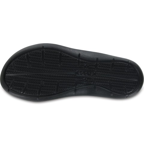 Klapki damskie Crocs Swiftwater Sandal W czarne 203998 060 Klapki damskie Crocs Swiftwater Sandal W czarne 203998 060