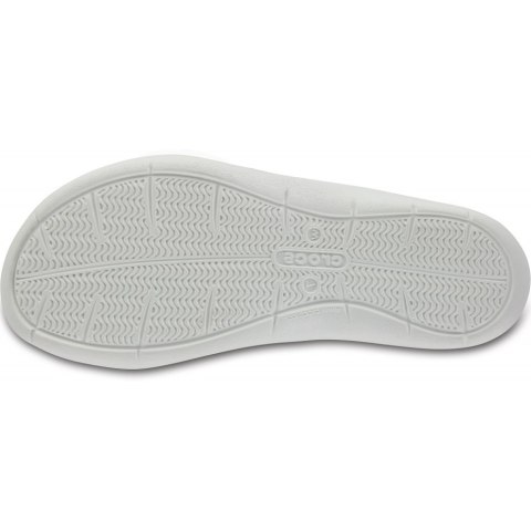 Klapki damskie Crocs Swiftwater Sandal W czarno-białe 203998 066 Klapki damskie Crocs Swiftwater Sandal W czarno-białe 203998 066