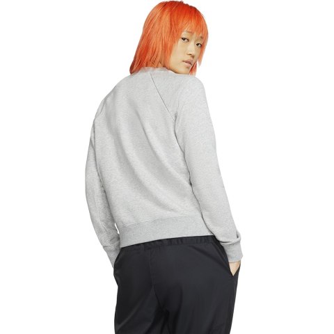 Bluza damska Nike Essentials Crew FLC HBR szara BV4112 063 Bluza damska Nike Essentials Crew FLC HBR szara BV4112 063
