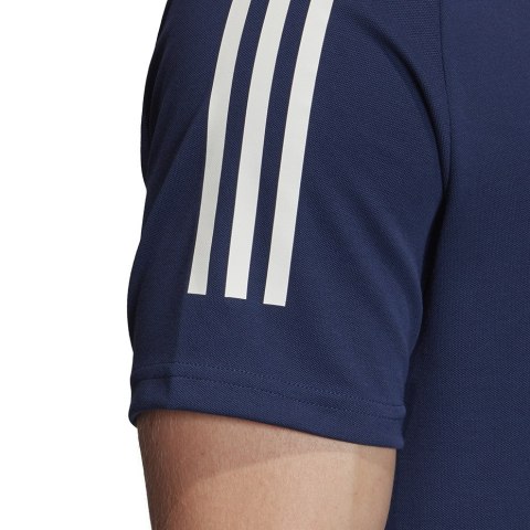 Koszulka męska adidas Condivo 20 Polo granatowo-biała ED9245 Koszulka męska adidas Condivo 20 Polo granatowo-biała ED9245