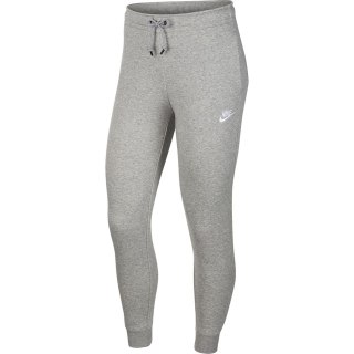 Spodnie damskie Nike W Essential Pant Reg Fleece szare BV4095 063
