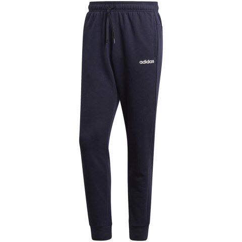 Spodnie męskie adidas Essentials Plain Tapered Pant FL granatowe DU0376 Spodnie męskie adidas Essentials Plain Tapered Pant FL granatowe DU0376