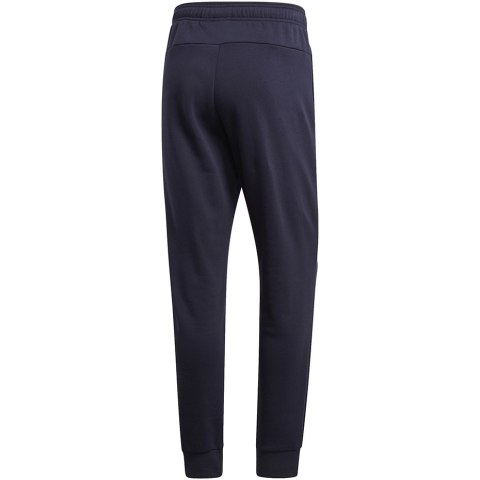 Spodnie męskie adidas Essentials Plain Tapered Pant FL granatowe DU0376 Spodnie męskie adidas Essentials Plain Tapered Pant FL granatowe DU0376