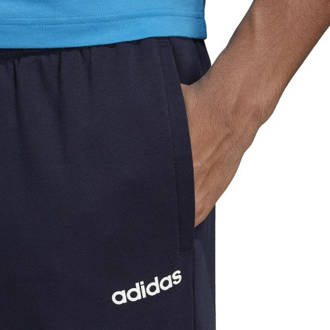 Spodnie męskie adidas Essentials Plain Tapered Pant FL granatowe DU0376 Spodnie męskie adidas Essentials Plain Tapered Pant FL granatowe DU0376