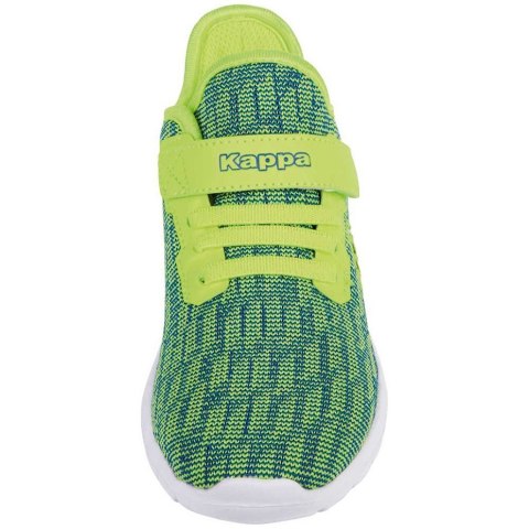 Buty dla dzieci Kappa Gizeh limonkowo-niebieskie 260597K 3360 Buty dla dzieci Kappa Gizeh limonkowo-niebieskie 260597K 3360