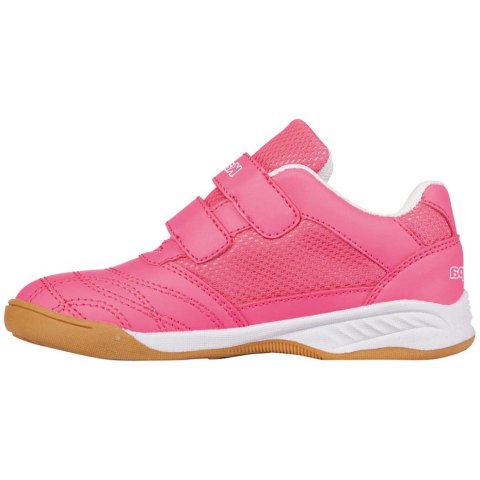 Buty dla dzieci Kappa Kickoff K różowo-białe 260509K 2210 Buty dla dzieci Kappa Kickoff K różowo-białe 260509K 2210