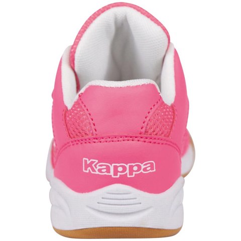Buty dla dzieci Kappa Kickoff K różowo-białe 260509K 2210 Buty dla dzieci Kappa Kickoff K różowo-białe 260509K 2210