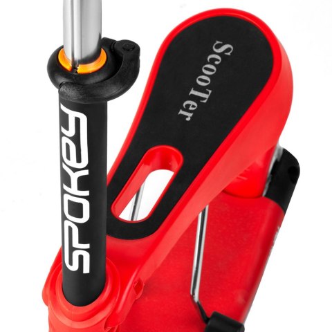 Hulajnoga Spokey Tripla 3w1 czerwona 927100 Hulajnoga Spokey Tripla 3w1 czerwona 927100