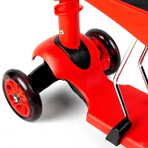 Hulajnoga Spokey Tripla 3w1 czerwona 927100 Hulajnoga Spokey Tripla 3w1 czerwona 927100