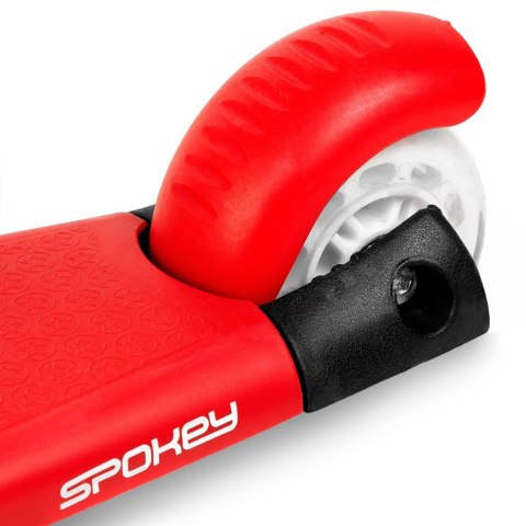Hulajnoga Spokey Tripla 3w1 czerwona 927100 Hulajnoga Spokey Tripla 3w1 czerwona 927100
