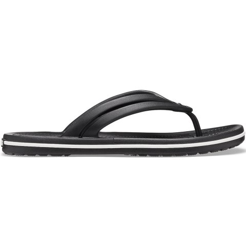 Klapki Crocs Crocband Flip W czarne 206100 001