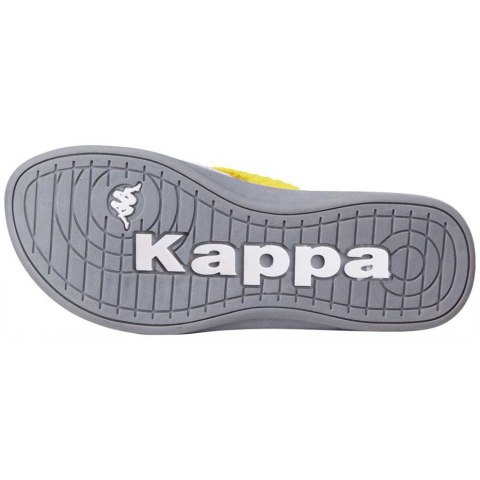 Klapki damskie Kappa Pahoa żółte 242668 4014 Klapki damskie Kappa Pahoa żółte 242668 4014