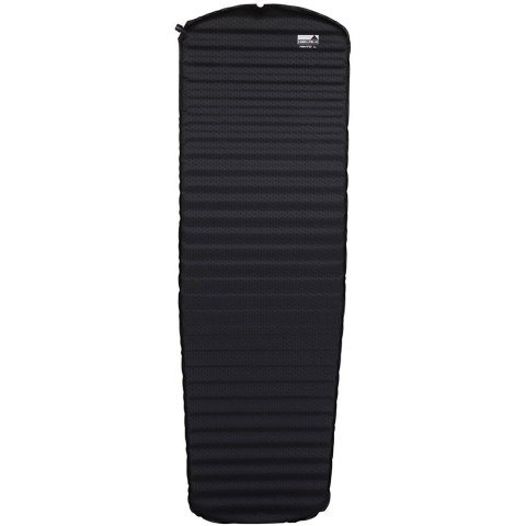 Mata samopompująca High Peak Minto L 195x60x3 czarna 41116 Mata samopompująca High Peak Minto L 195x60x3 czarna 41116