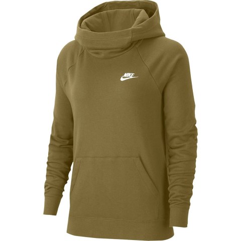 Bluza damska Nike Essentials Fnl Po Flc zielona BV4116 368 Bluza damska Nike Essentials Fnl Po Flc zielona BV4116 368