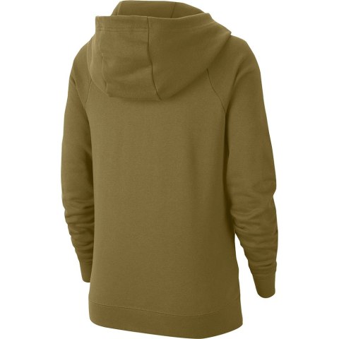 Bluza damska Nike Essentials Fnl Po Flc zielona BV4116 368 Bluza damska Nike Essentials Fnl Po Flc zielona BV4116 368