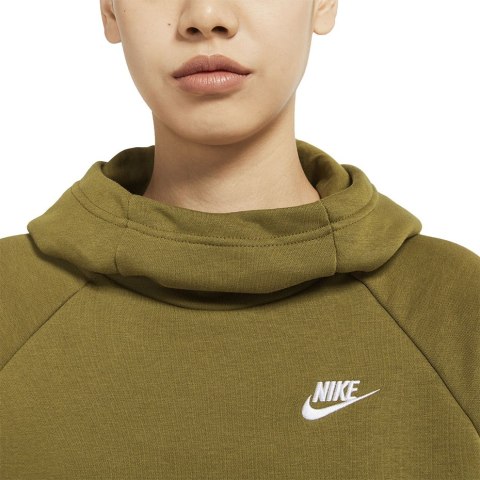 Bluza damska Nike Essentials Fnl Po Flc zielona BV4116 368 Bluza damska Nike Essentials Fnl Po Flc zielona BV4116 368