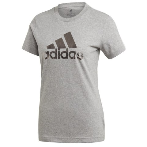 Koszulka damska adidas UnivVol Tee 2 szara GI4769 Koszulka damska adidas UnivVol Tee 2 szara GI4769