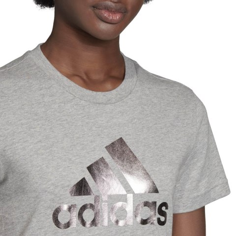 Koszulka damska adidas UnivVol Tee 2 szara GI4769 Koszulka damska adidas UnivVol Tee 2 szara GI4769