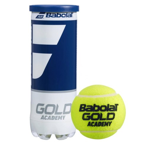 Piłki do tenisa ziemnego Babolat Gold Academy 3 szt. Piłki do tenisa ziemnego Babolat Gold Academy 3 szt.