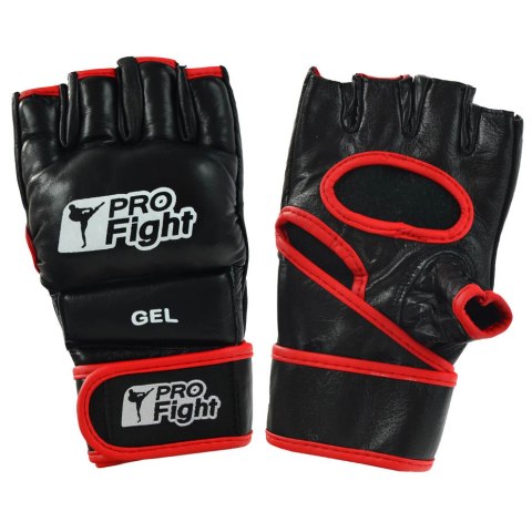 Rękawice MMA Gloves Profight PU czarne Rękawice MMA Gloves Profight PU czarne