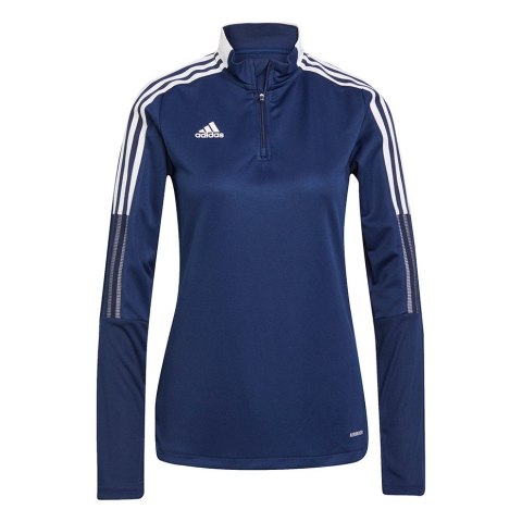 Bluza damska adidas Tiro 21 Training Top granatowa GK9660 Bluza damska adidas Tiro 21 Training Top granatowa GK9660