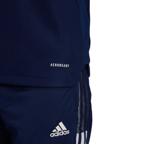 Bluza damska adidas Tiro 21 Training Top granatowa GK9660 Bluza damska adidas Tiro 21 Training Top granatowa GK9660