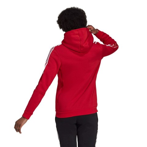 Bluza damska adidas Tiro 21 Sweat Hoody czerwona GM7327 Bluza damska adidas Tiro 21 Sweat Hoody czerwona GM7327