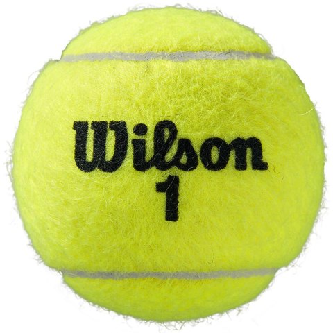 Piłki do tenisa ziemnego Wilson Roland Garros All Court 3 szt. żółte WRT126400 Piłki do tenisa ziemnego Wilson Roland Garros All Court 3 szt. żółte WRT126400