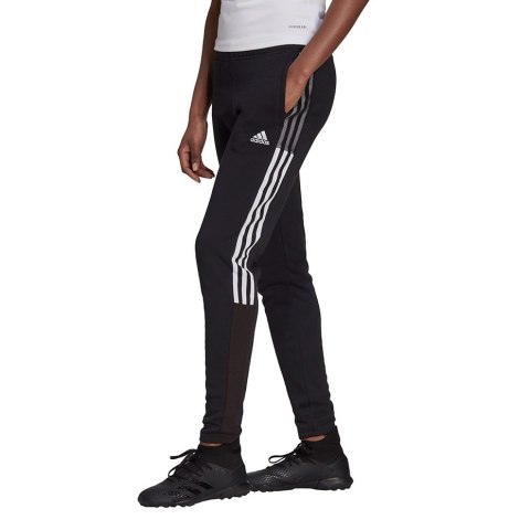 Spodnie damskie adidas Tiro 21 Sweat czarne GM7334 Spodnie damskie adidas Tiro 21 Sweat czarne GM7334