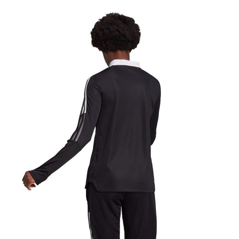 Bluza damska adidas Tiro 21 Training Top czarna GM7318 Bluza damska adidas Tiro 21 Training Top czarna GM7318