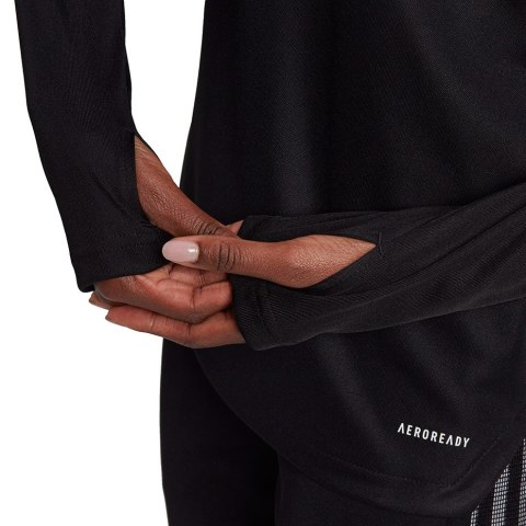 Bluza damska adidas Tiro 21 Training Top czarna GM7318 Bluza damska adidas Tiro 21 Training Top czarna GM7318