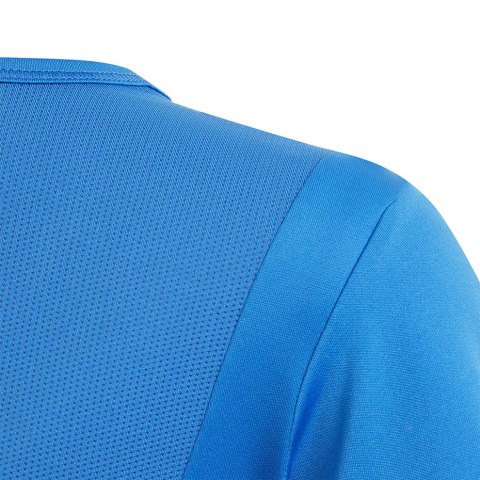 Koszulka dla dzieci adidas Youth Cardio niebieska FM6634