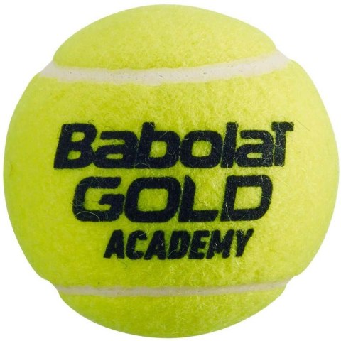 Piłki do tenisa ziemnego Babolat Gold Academy - wiadro 72 szt. 179302 Piłki do tenisa ziemnego Babolat Gold Academy - wiadro 72 szt. 179302
