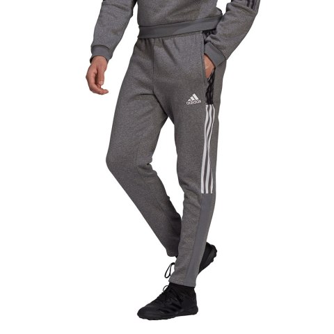 Spodnie męskie adidas Tiro 21 Sweat szare GP8802 Spodnie męskie adidas Tiro 21 Sweat szare GP8802