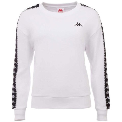 Bluza damska Kappa Ilary biała 309068 11-0601 Bluza damska Kappa Ilary biała 309068 11-0601