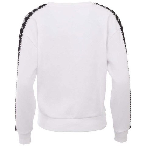 Bluza damska Kappa Ilary biała 309068 11-0601 Bluza damska Kappa Ilary biała 309068 11-0601
