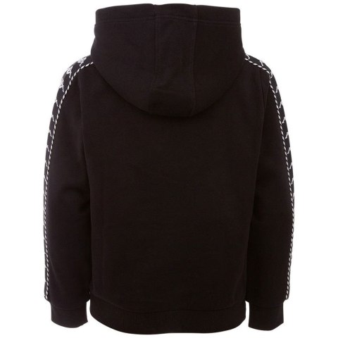 Bluza dla dzieci Kappa Igon czarna 309043J 19-4006 Bluza dla dzieci Kappa Igon czarna 309043J 19-4006
