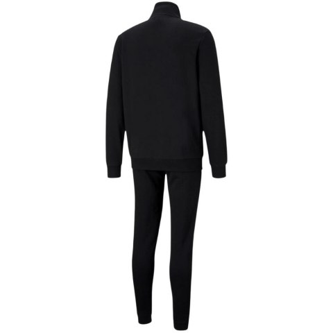 Dres męski Puma Clean Sweat Suit czarny 585840 01 Dres męski Puma Clean Sweat Suit czarny 585840 01