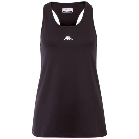 Koszulka damska Kappa IARA czarna 309097 19-4006 Koszulka damska Kappa IARA czarna 309097 19-4006