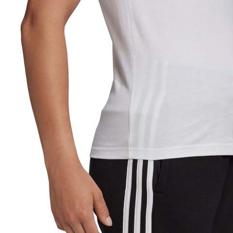 Koszulka damska adidas Essentials Slim T-Shirt biała GL0783 Koszulka damska adidas Essentials Slim T-Shirt biała GL0783