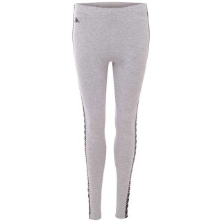Legginsy damskie Kappa ISADOMA szare 309075 15-4101M