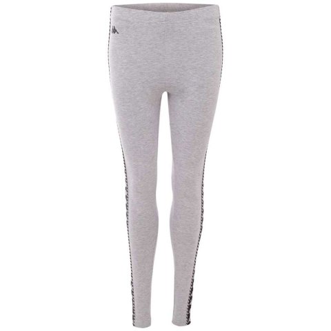 Legginsy damskie Kappa ISADOMA szare 309075 15-4101M Legginsy damskie Kappa ISADOMA szare 309075 15-4101M