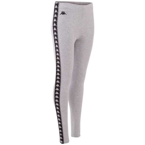 Legginsy damskie Kappa ISADOMA szare 309075 15-4101M Legginsy damskie Kappa ISADOMA szare 309075 15-4101M