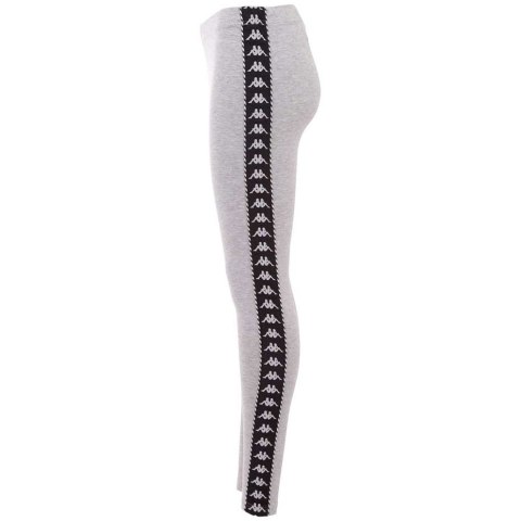 Legginsy damskie Kappa ISADOMA szare 309075 15-4101M Legginsy damskie Kappa ISADOMA szare 309075 15-4101M